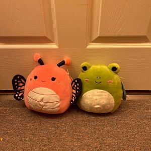 Two squishmallows